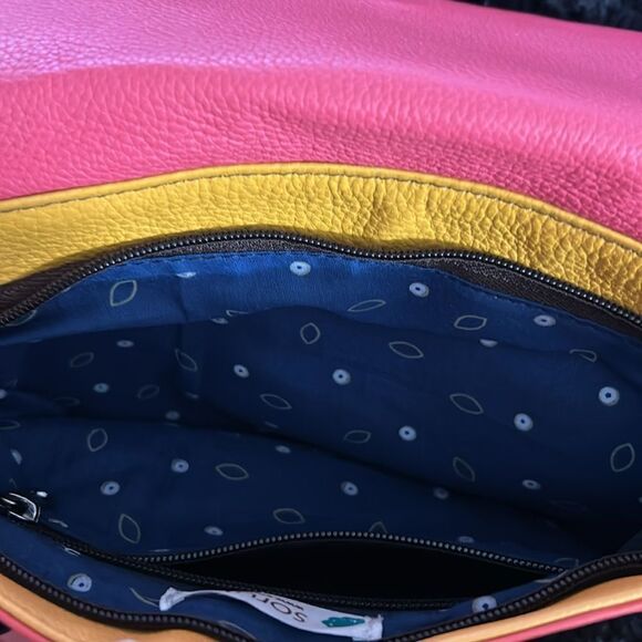 SORUKA “LOLA” REVERSIBLE CROSSBODY BAG - Picture 7 of 10